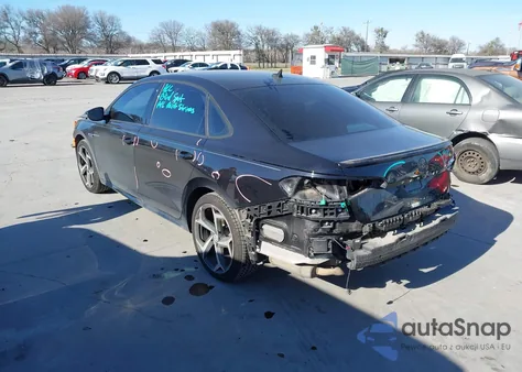 2020 Volkswagen Passat 2.0T R-Line from USA, damaged, VIN 1VWMA7A37LC022299